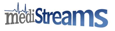 MediStreams Support System